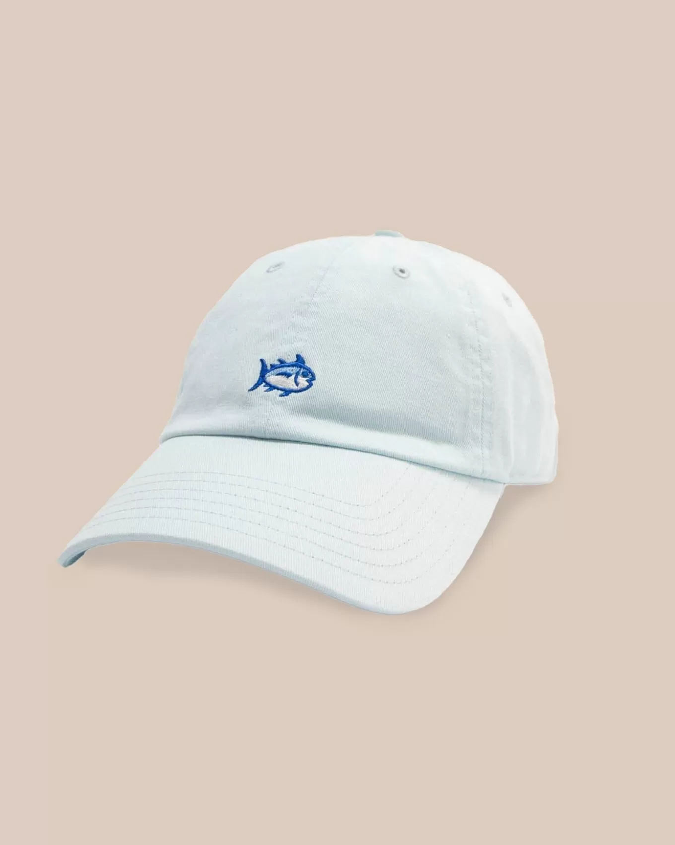Southern Tide Mini Skipjack Leather Strap Hat< Hats & Visors