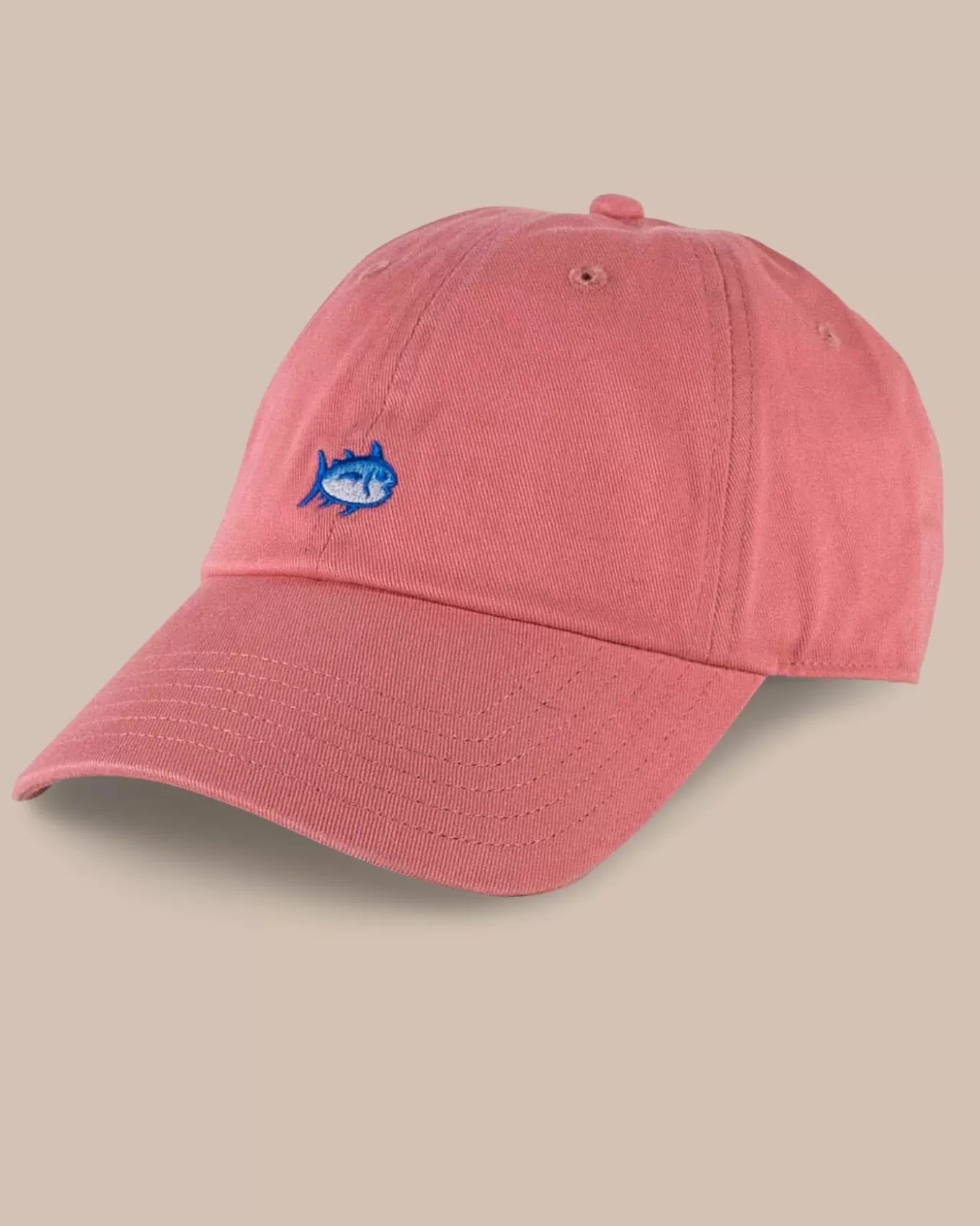 Southern Tide Mini Skipjack Leather Strap Hat< Hats & Visors