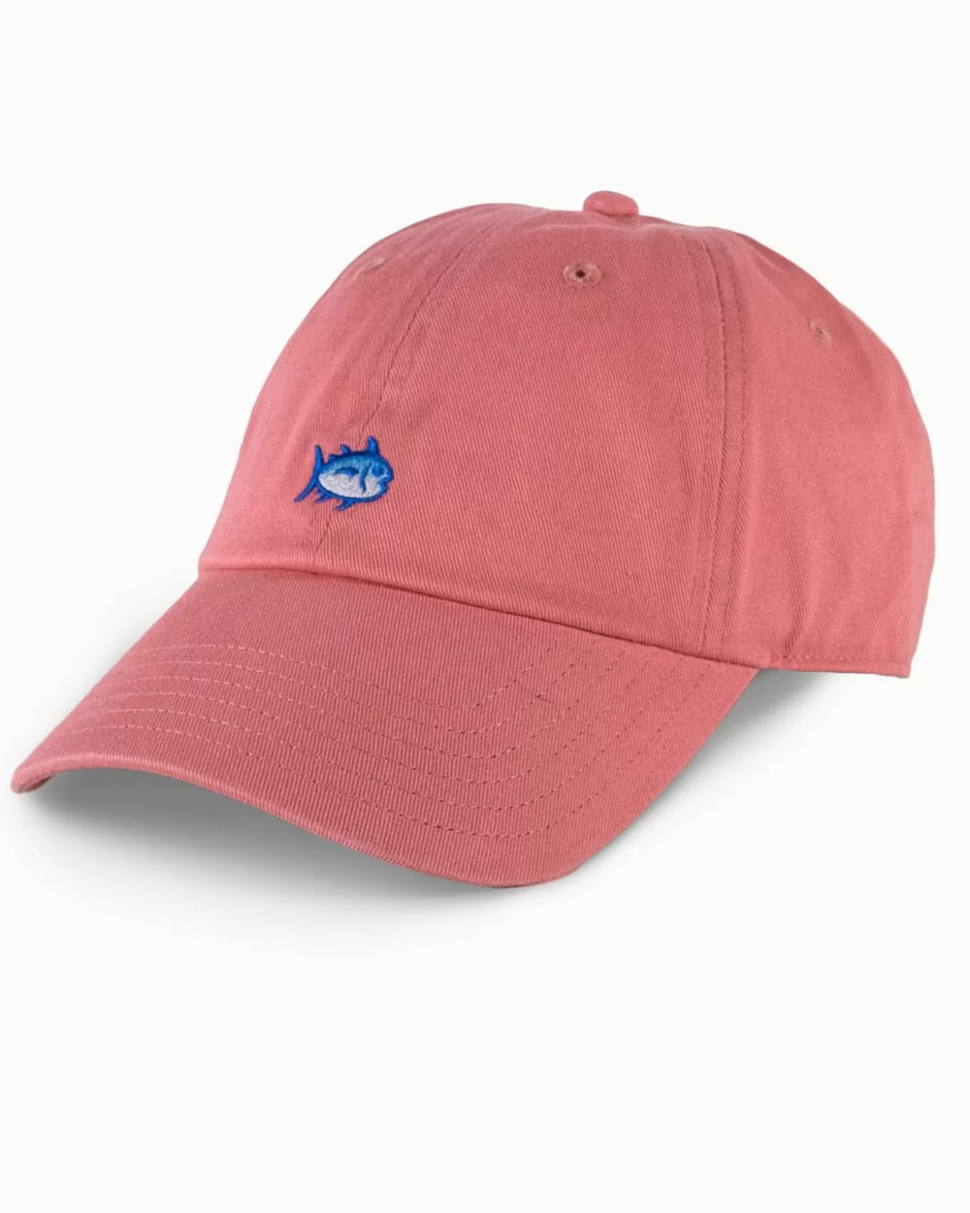 Southern Tide Mini Skipjack Leather Strap Hat< Hats & Visors