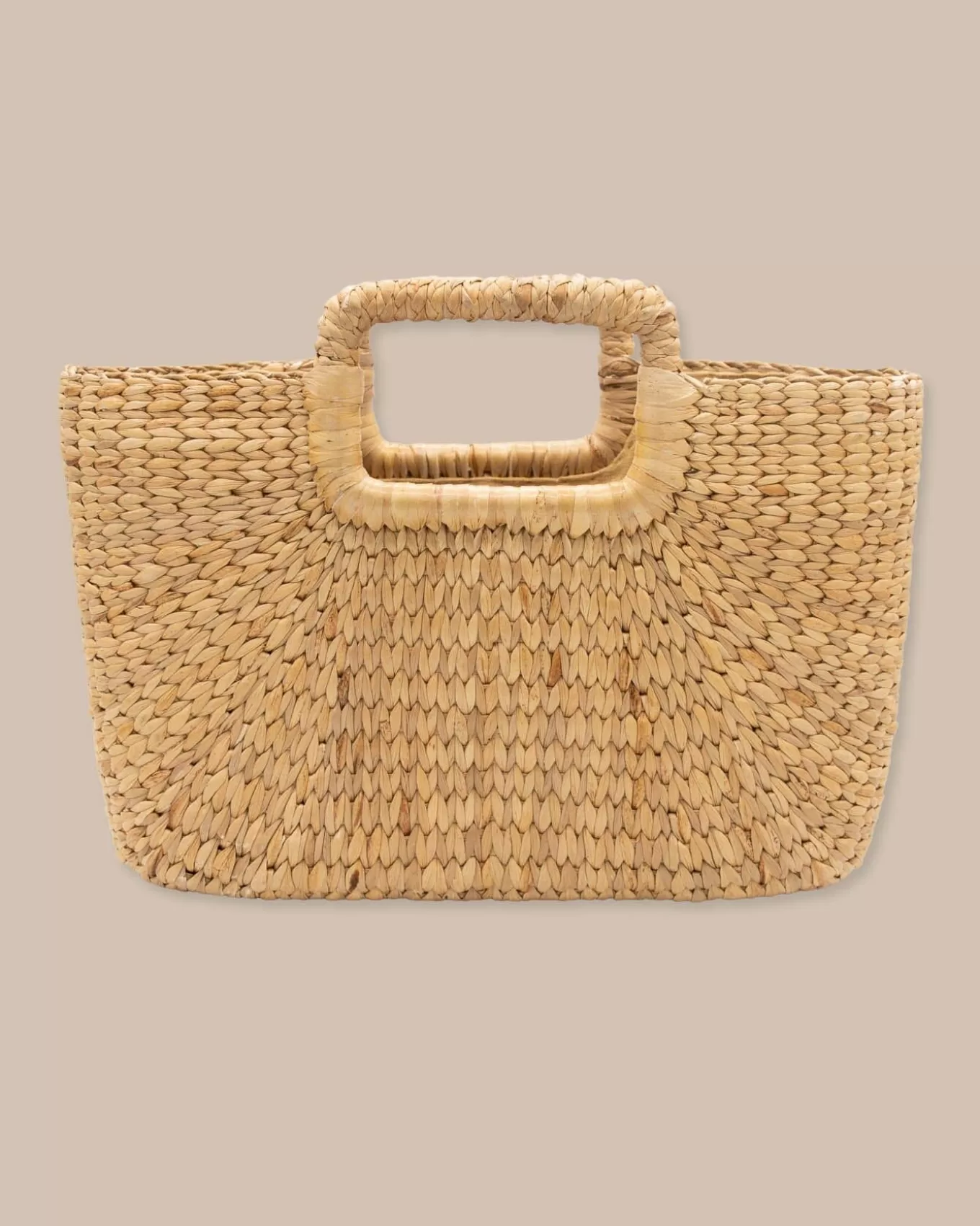 Southern Tide Mini Woven Rattan Tote< Bags