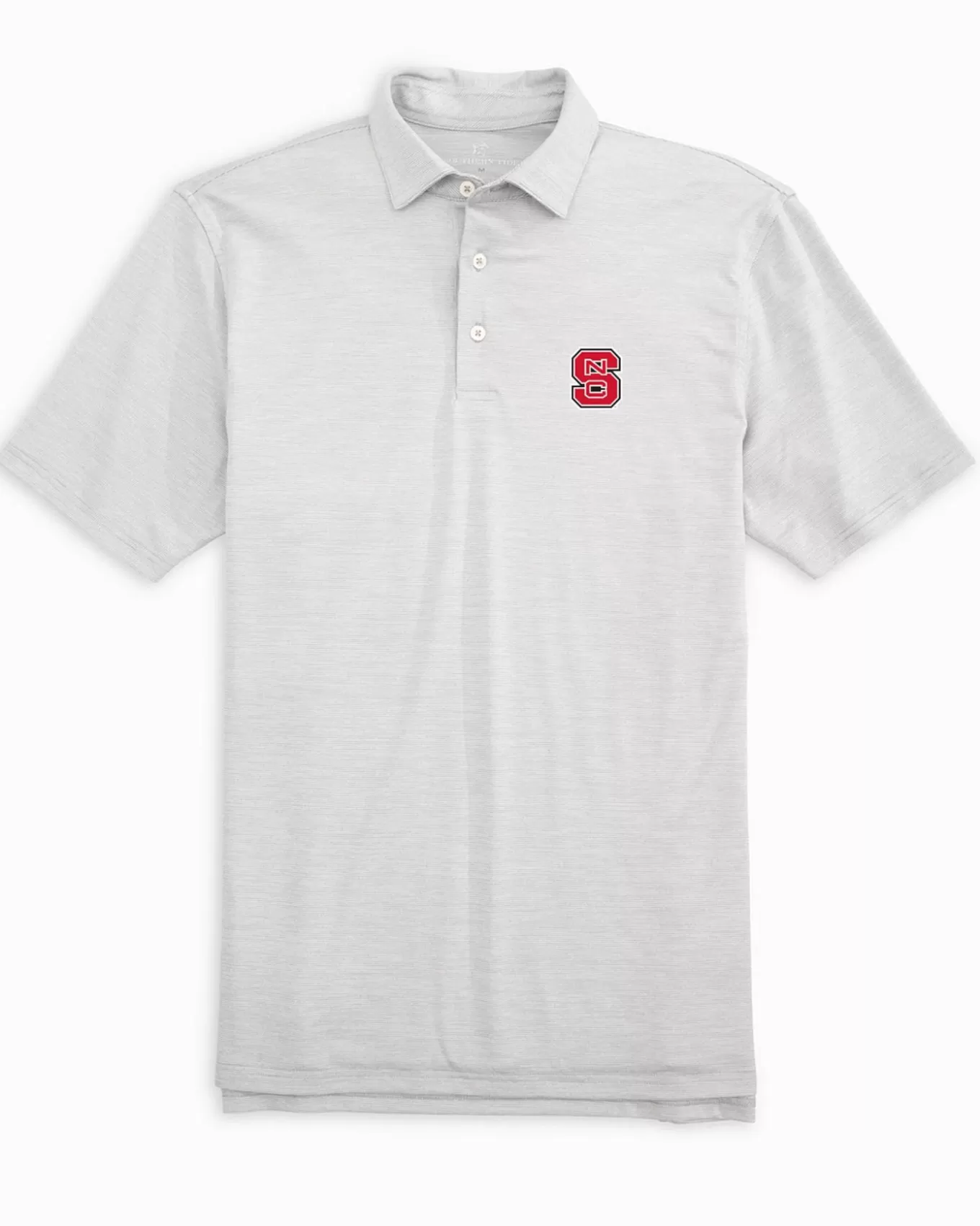 Southern Tide Nc State Driver Spacedye Polo Shirt< Polo Shirts