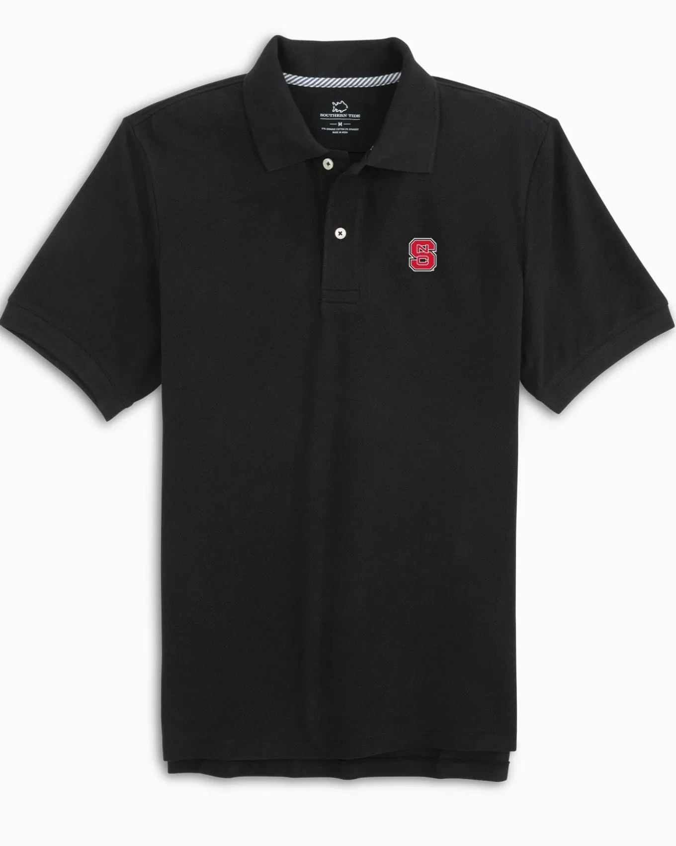 Southern Tide Nc State Wolfpack New Short Sleeve Skipjack Polo< Polo Shirts