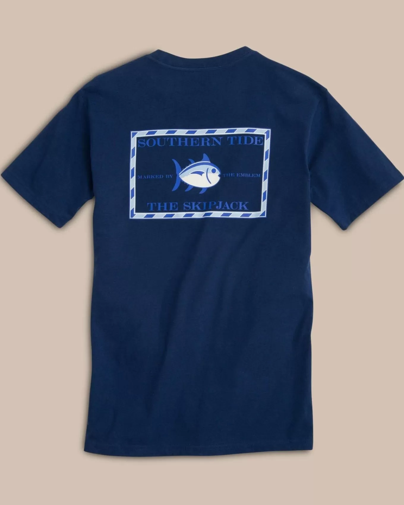 Southern Tide Original Skipjack Short Sleeve T-Shirt< T-Shirts