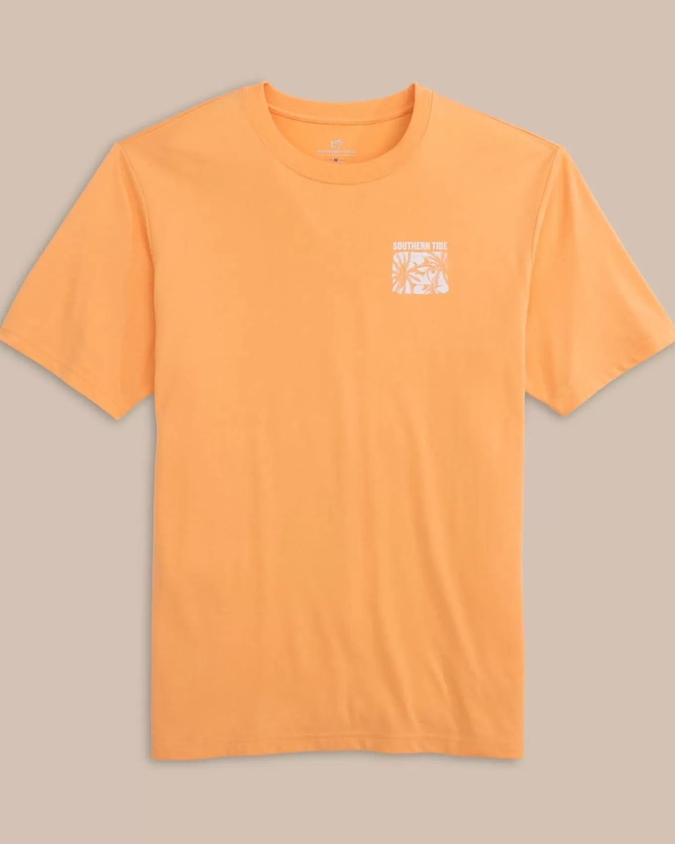 Southern Tide Palm And Breezy Short Sleeve T-Shirt< T-Shirts