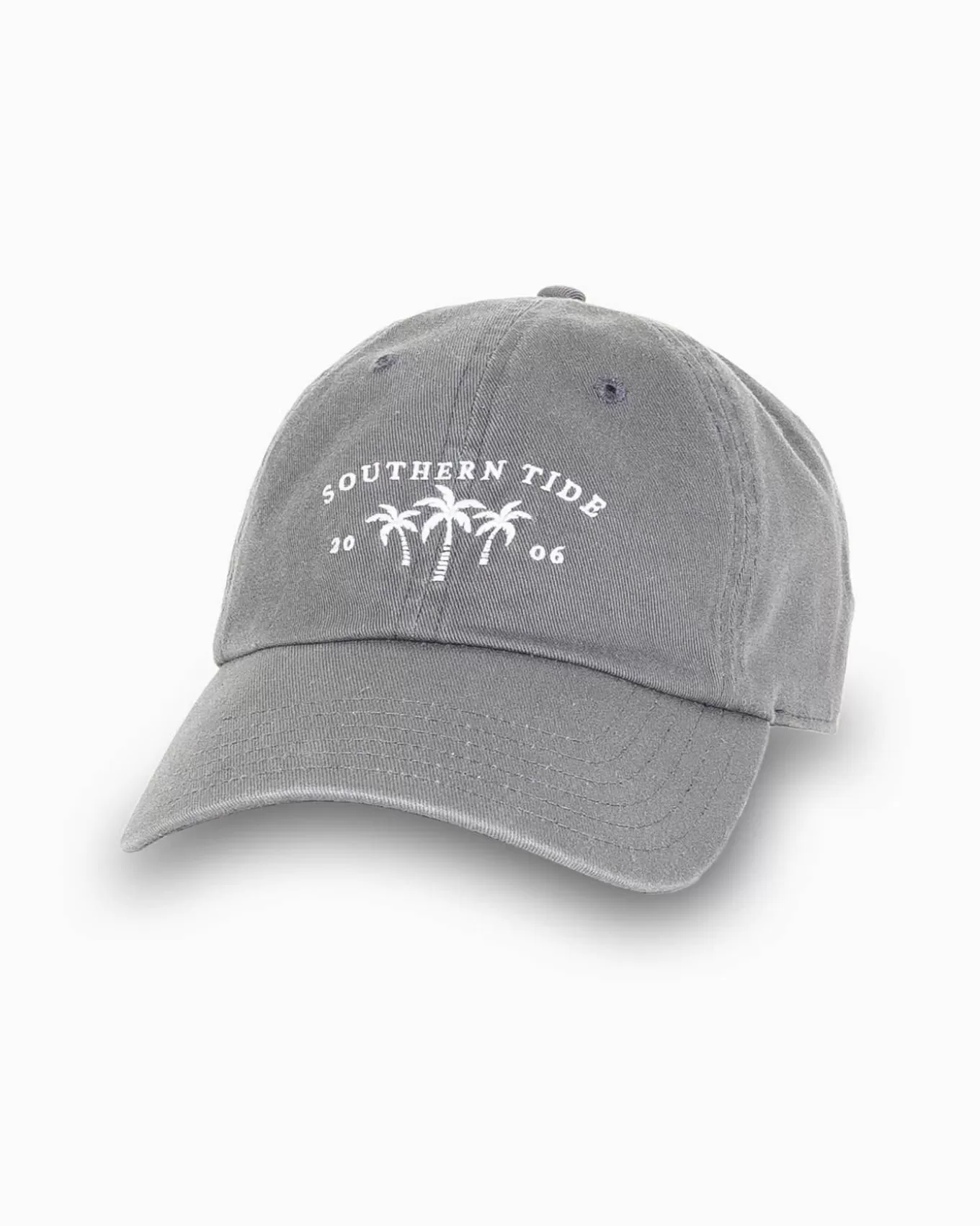 Southern Tide Palm Trio Leather Strap Hat< Hats & Visors