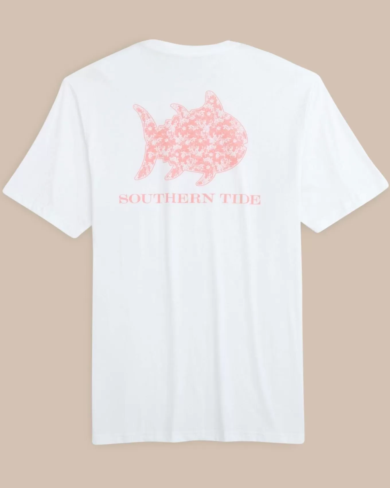 Southern Tide Plumeria Short Sleeve T-Shirt< T-Shirts