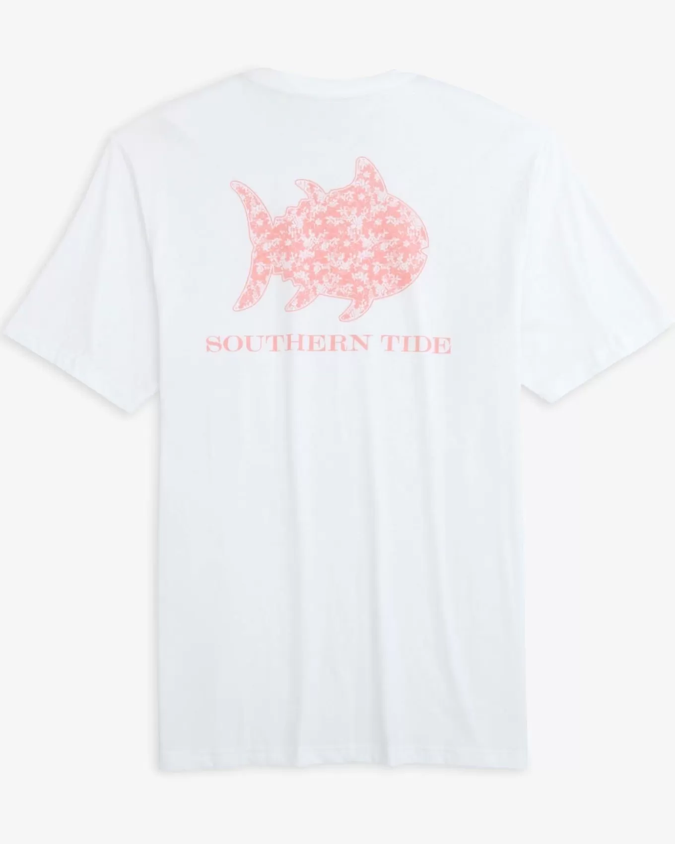 Southern Tide Plumeria Short Sleeve T-Shirt< T-Shirts