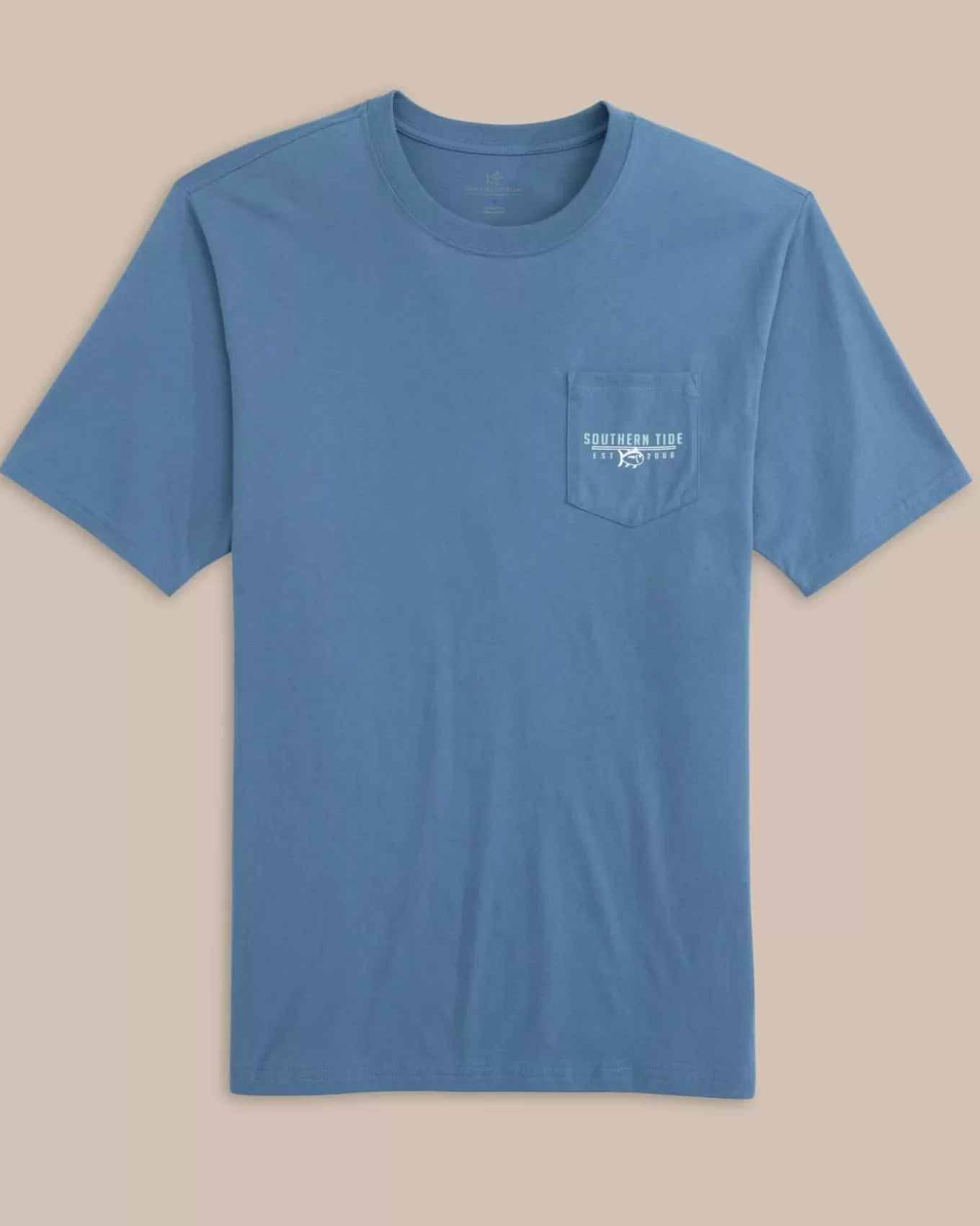 Southern Tide Skipjack Beach Surf Club Short Sleeve T-Shirt< T-Shirts