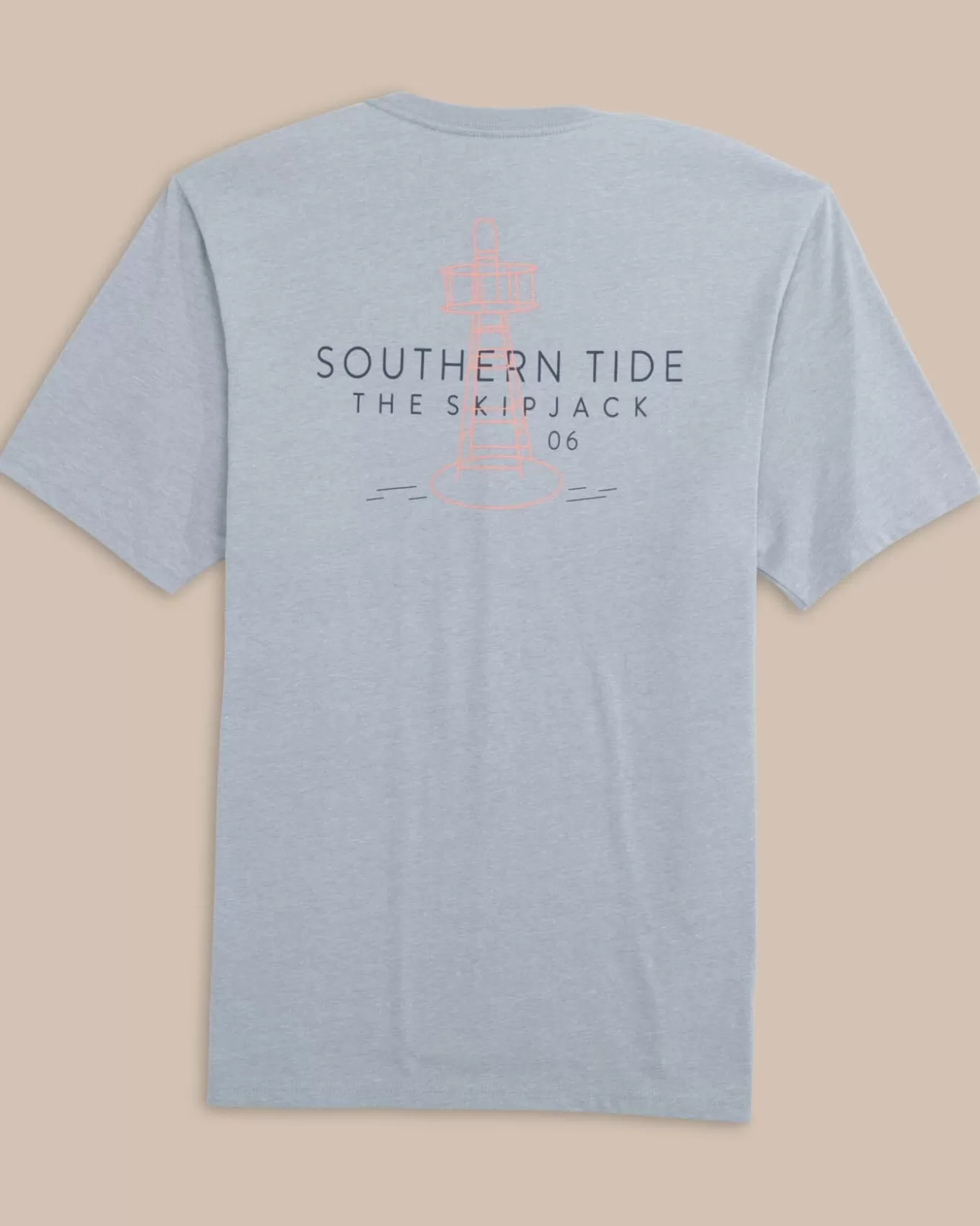 Southern Tide Skipjack Buoys Club Heather Short Sleeve T-Shirt< T-Shirts