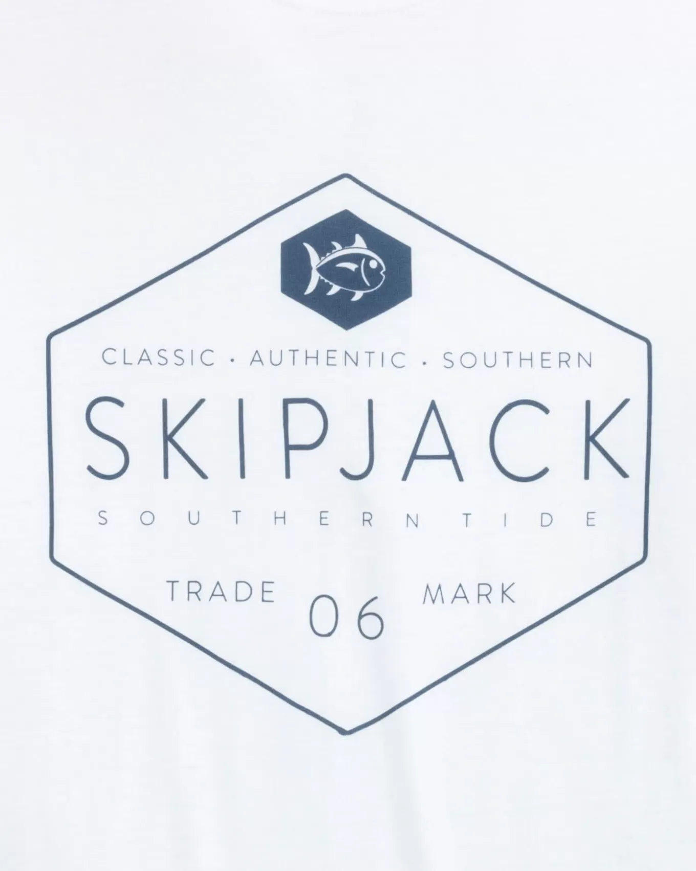 Southern Tide Skipjack Honeycomb Front Graphic Short Sleeve T-Shirt< T-Shirts