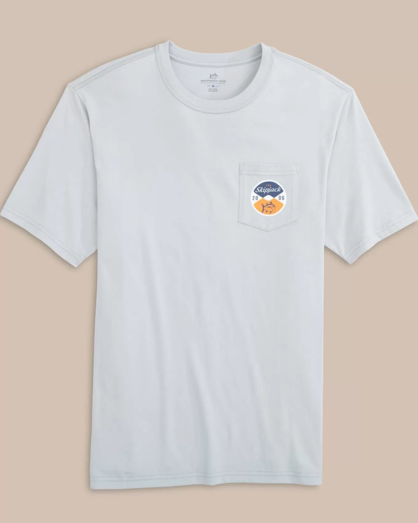 Southern Tide Skipjack Reel Deal Short Sleeve T-Shirt< T-Shirts