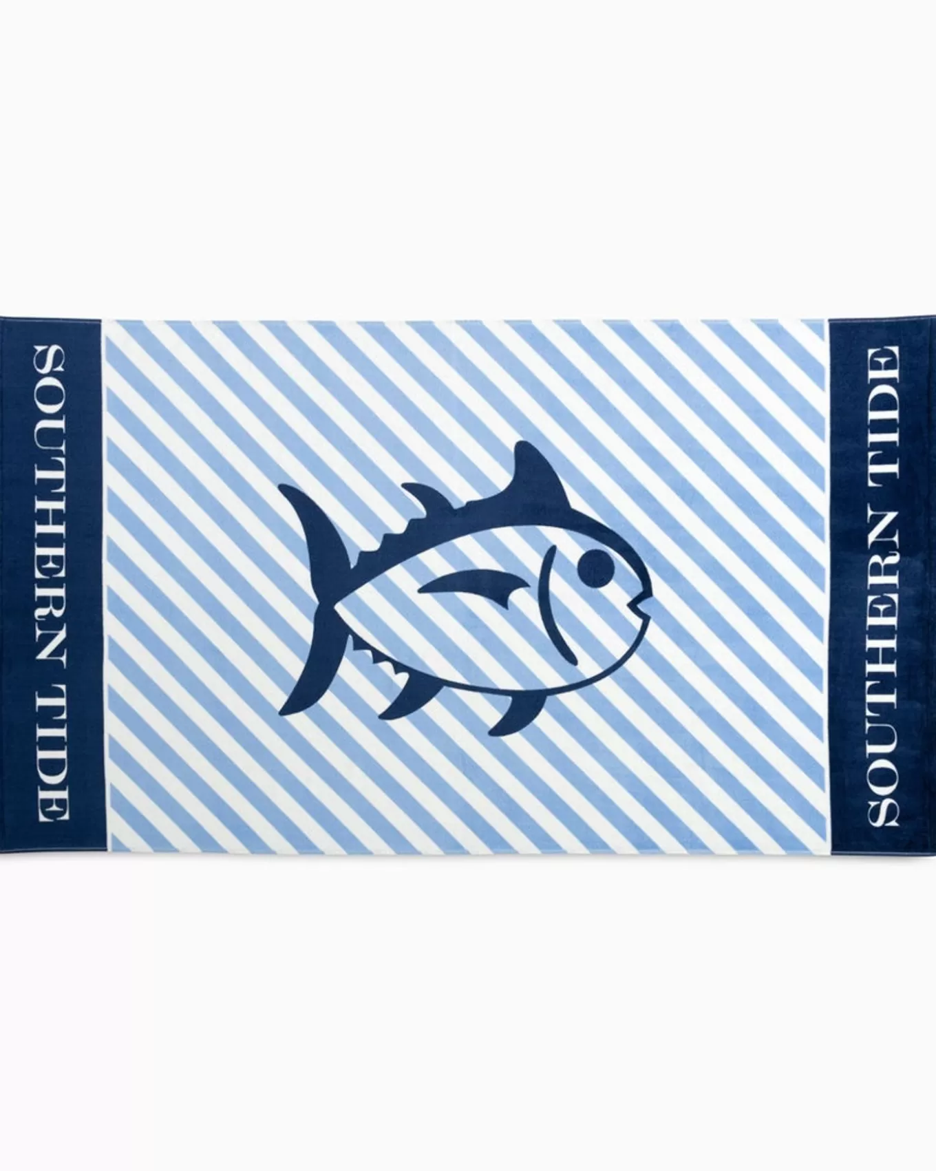 Southern Tide Skipjack Striped French Terry Beach Towel< Beach Towels