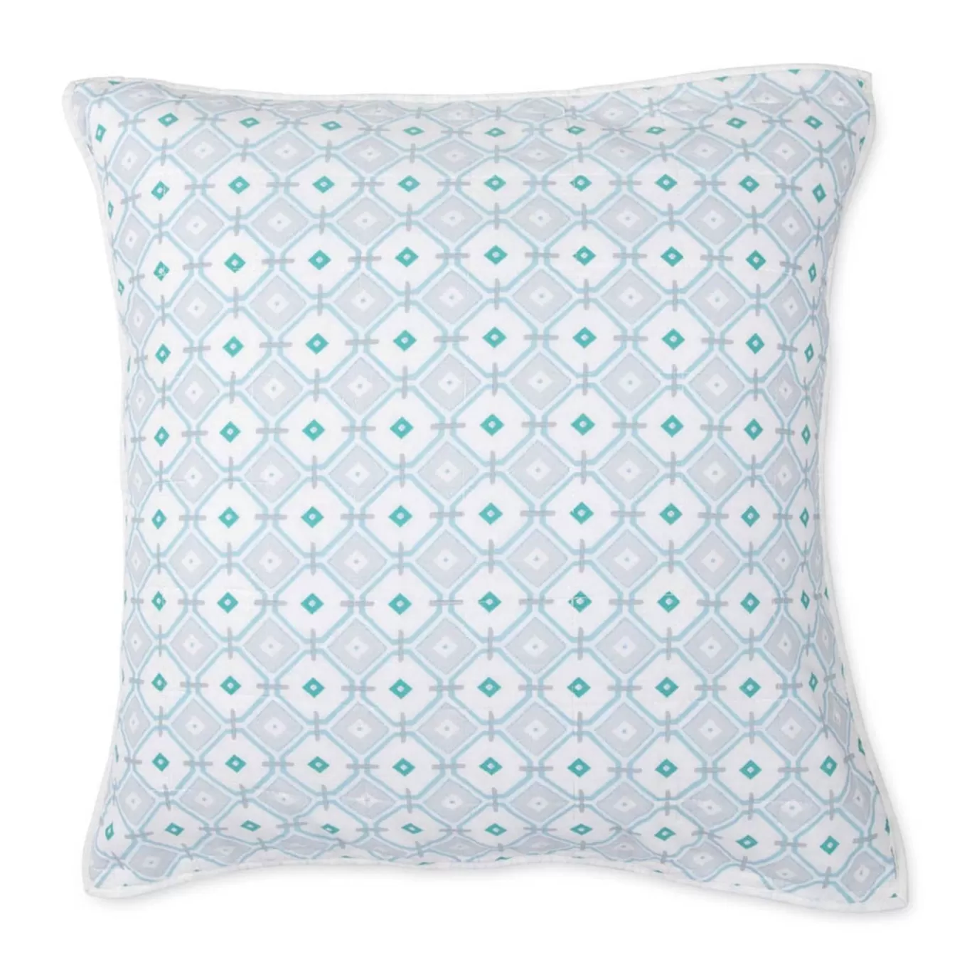 WPH Southern Tide Emerald Isle Euro Sham< Decorative Pillows & Shams