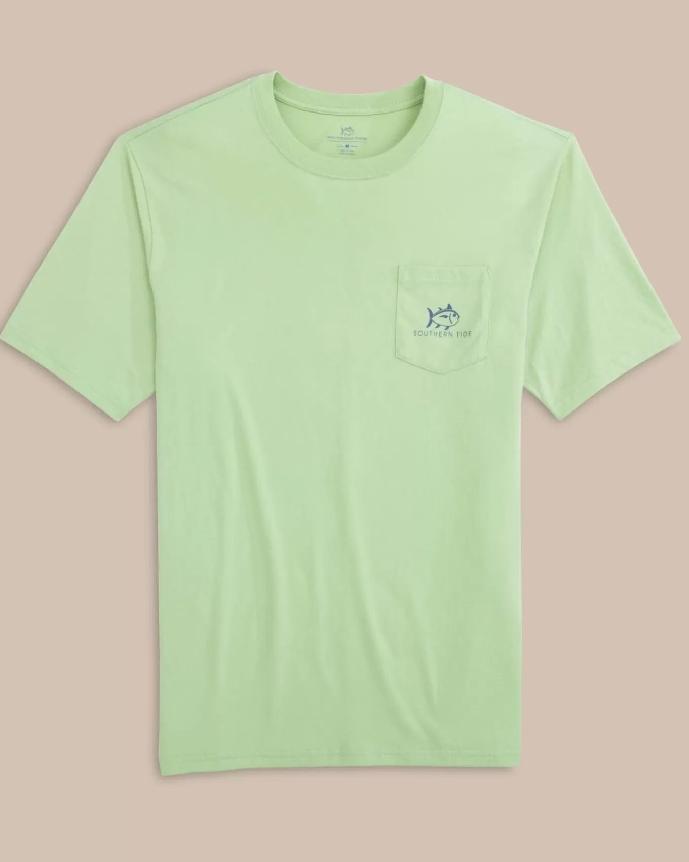 Southern Tide St Skipjack Crossed Short Sleeve T-Shirt< T-Shirts