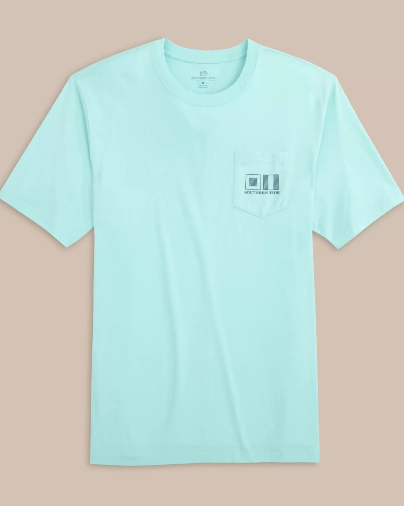 Southern Tide St Striped Flags Short Sleeve T-Shirt< T-Shirts
