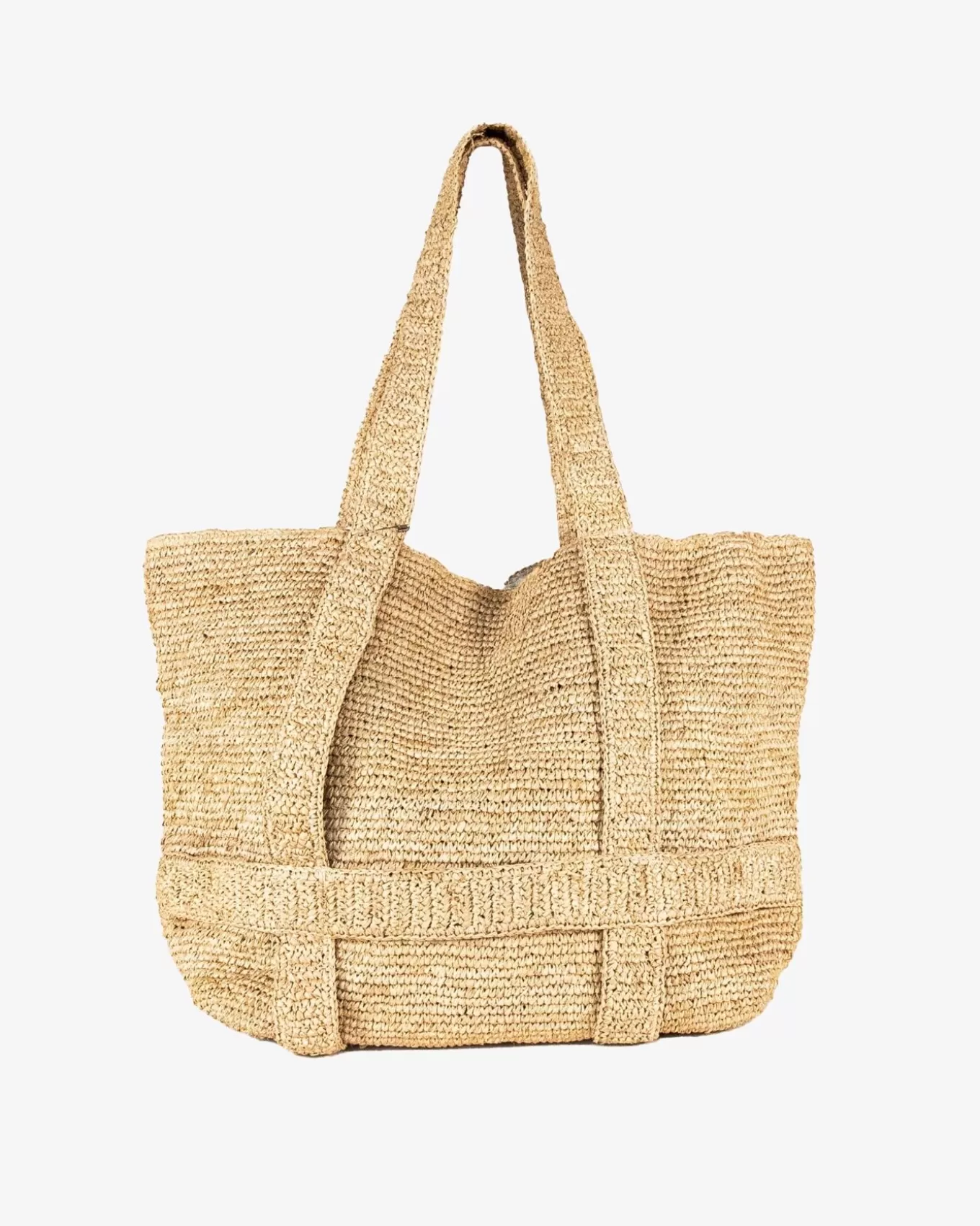 Southern Tide Straw Traveler Tote< Bags