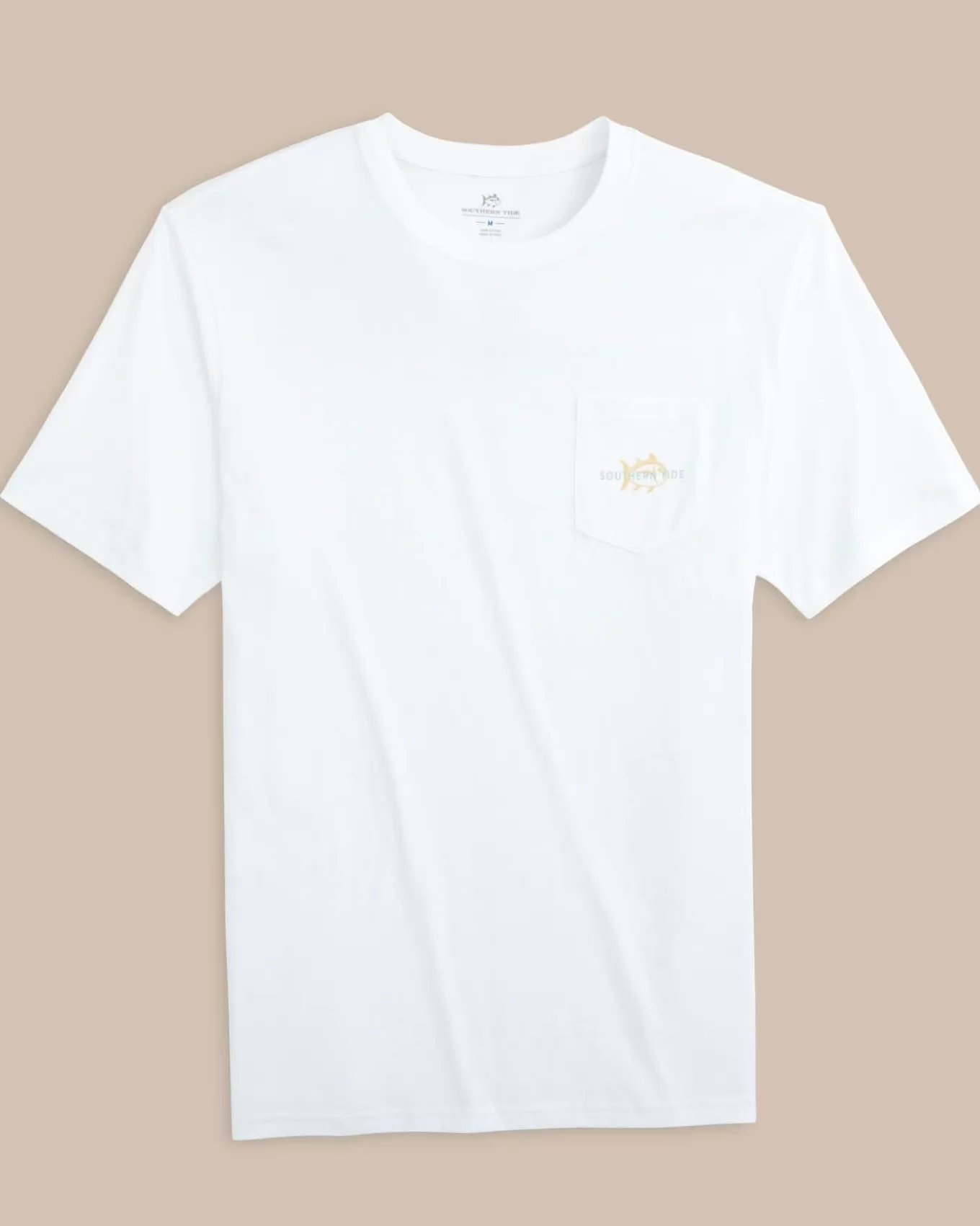 Southern Tide Sunset Split Short Sleeve T-Shirt< T-Shirts