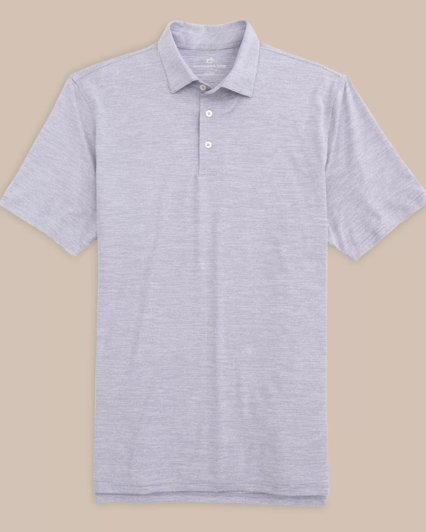 Southern Tide Team Colors Driver Spacedye Polo Shirt< Polo Shirts