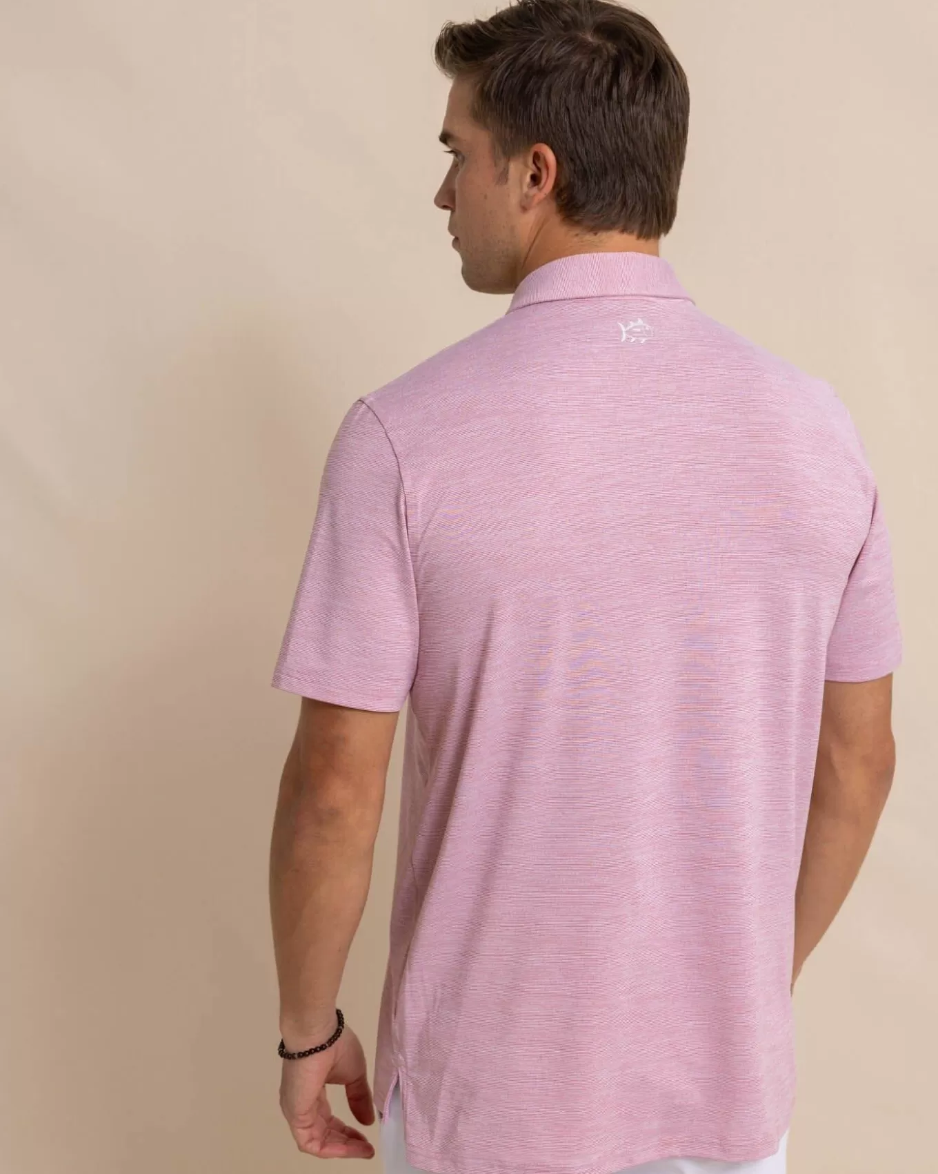 Southern Tide Team Colors Driver Spacedye Polo Shirt< Polo Shirts