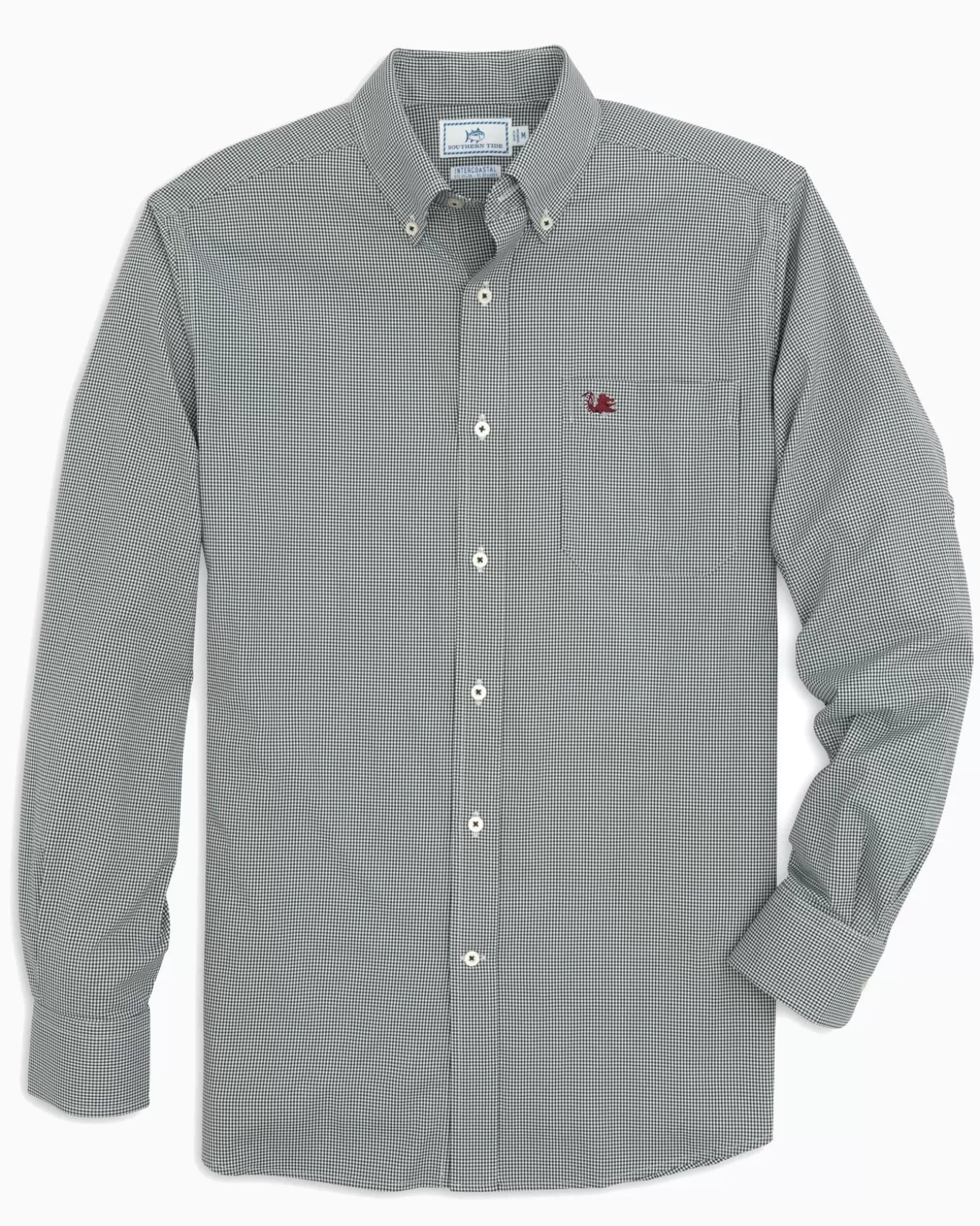 Southern Tide Usc Gamecocks Gingham Button Down Shirt< Sport Shirts & Button Downs