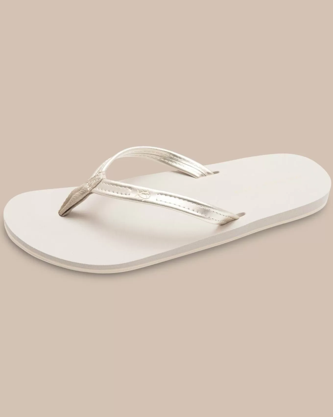 Southern Tide Women'S Weekend Leather Flipjacks< Sandals And Flipjacks®